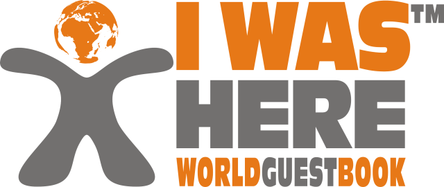 I Was Here — World Guestbook, home